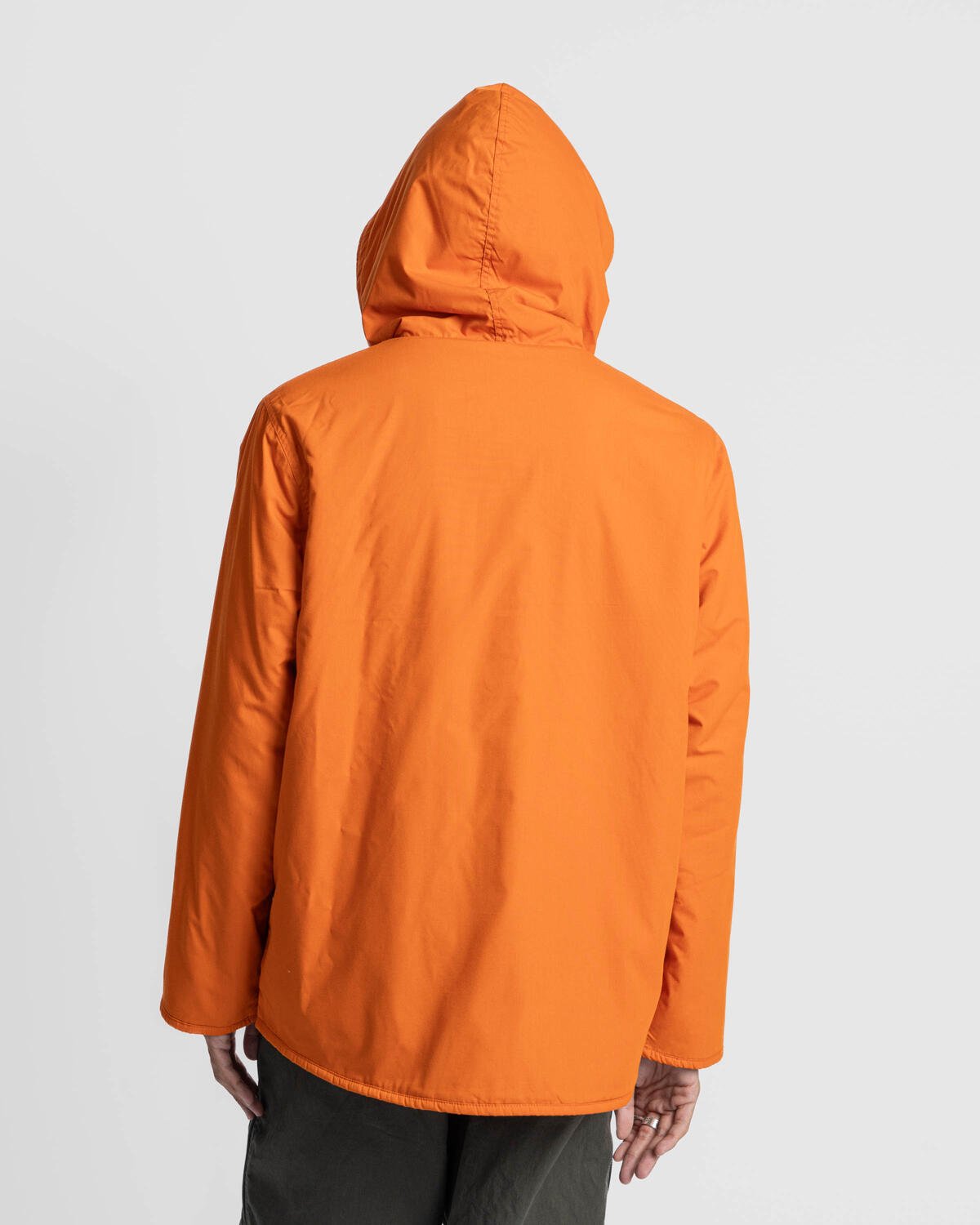Universal Works REVERSIBLE SIMPLE HOODED JACKET | 31129